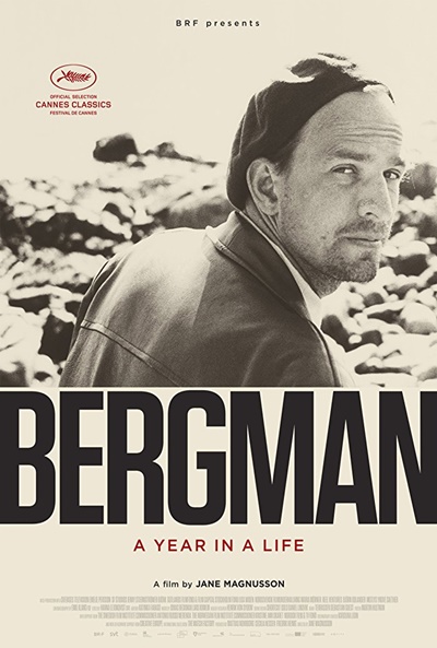 Póster de Bergman, su gran año