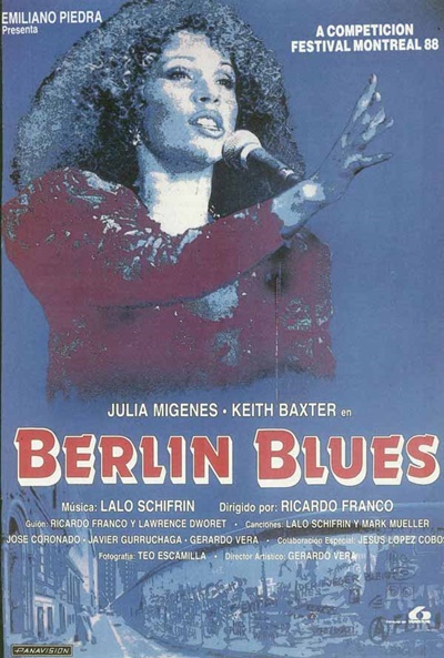 Póster de Berlín Blues