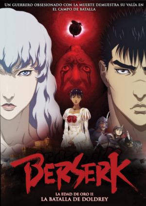 Póster de Berserk. La Edad de Oro II: La batalla de Doldrey