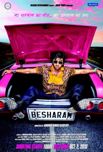 Póster de Besharam