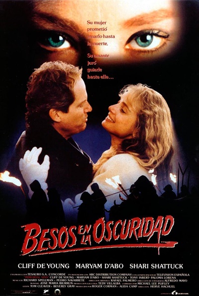 Póster de Besos en la oscuridad