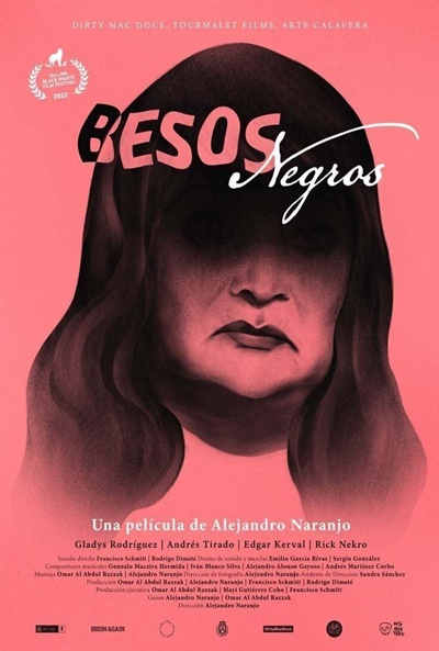 Póster de Besos negros