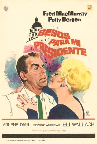 Póster de Besos para mi presidente