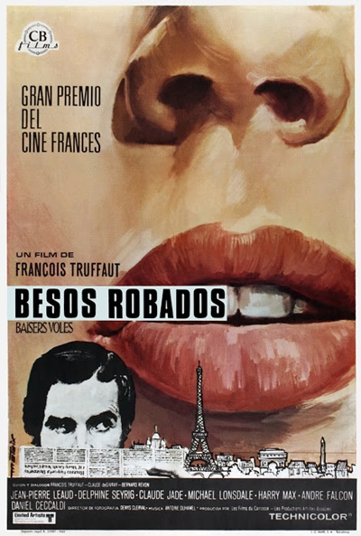 Póster de Besos robados