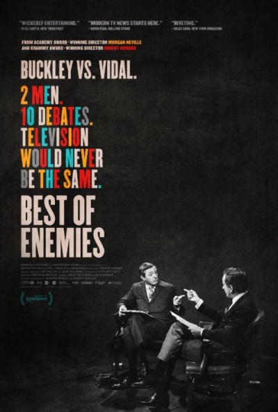 Póster de Best of Enemies