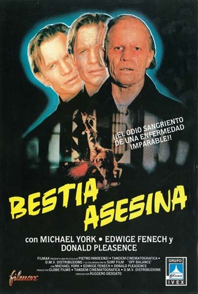 Póster de Bestia asesina