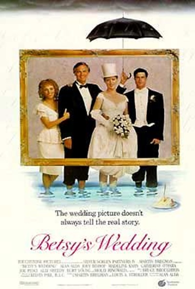 Póster de Boda pasada por agua