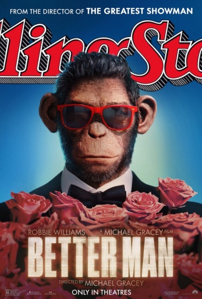 Póster de Better Man