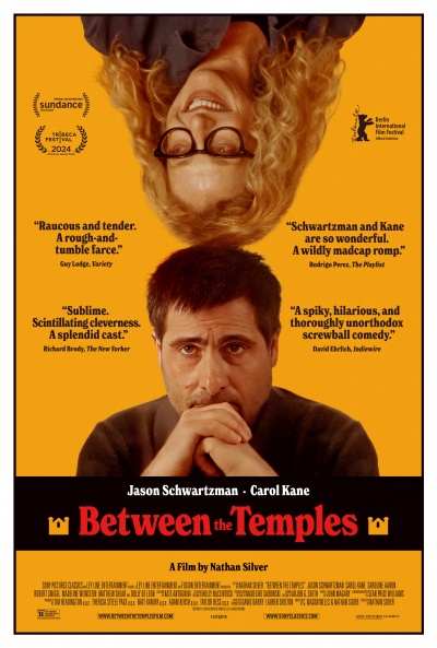 Póster de Between The Temples