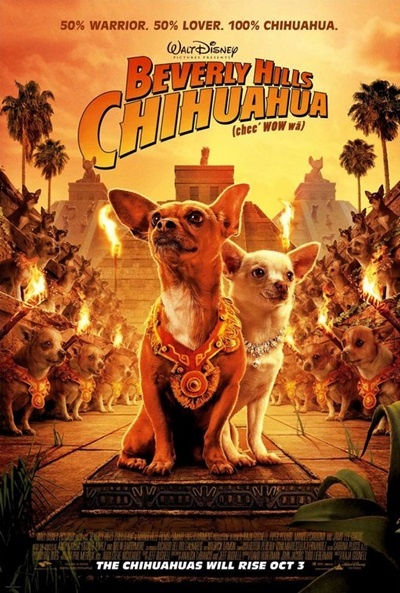 Póster de Un chihuahua en Beverly Hills