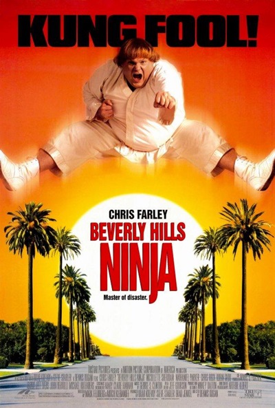 Póster de Beverly Hills Ninja (La salchicha peleona)