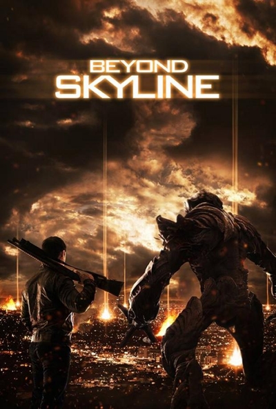 Póster de Beyond Skyline