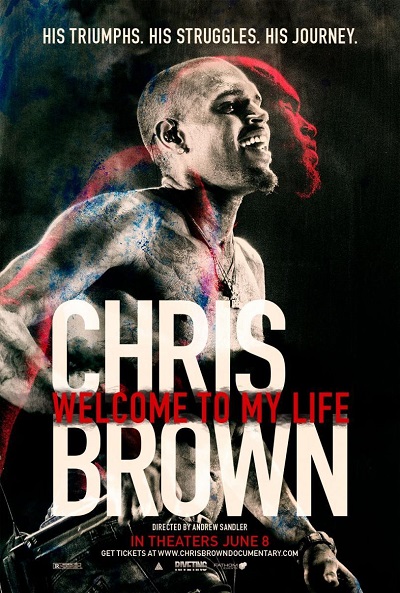 Póster de Chris Brown: Welcome to my life