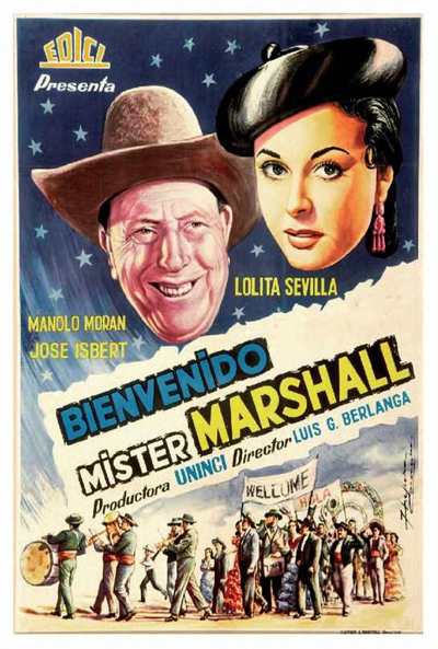 Póster de ¡Bienvenido, Míster Marshall!