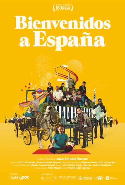 Póster de Bienvenidos a España