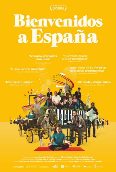 Póster de Bienvenidos a España