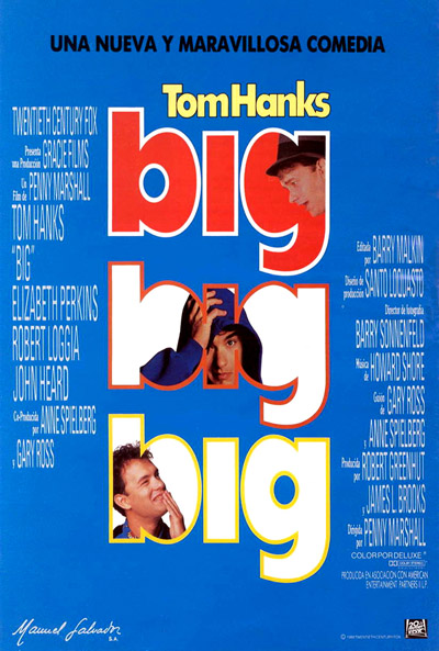 Póster de Big