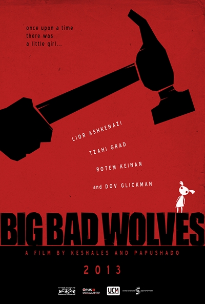 Póster de Big Bad Wolves