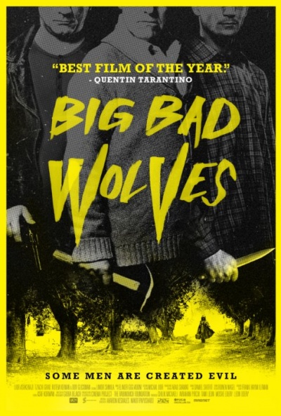 Póster de Big Bad Wolves