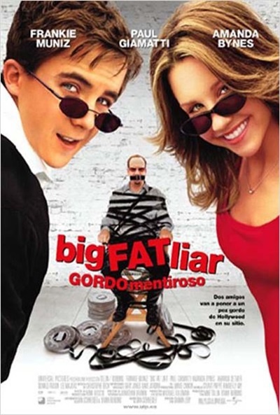 Póster de Big Fat Liar (Gordo mentiroso)