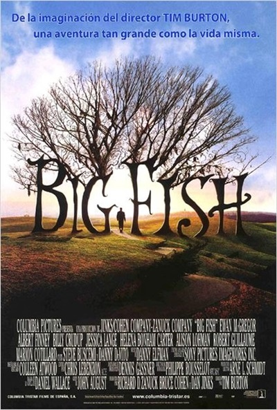 Póster de Big Fish