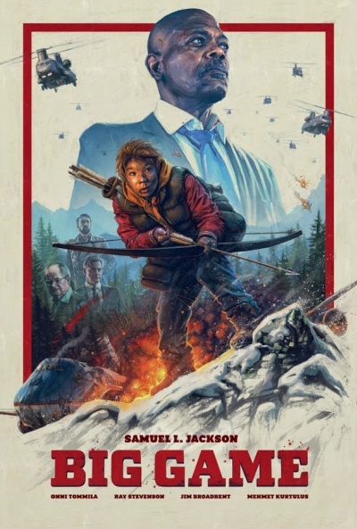 Póster de Big Game