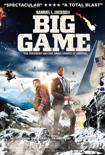 Póster de Big Game