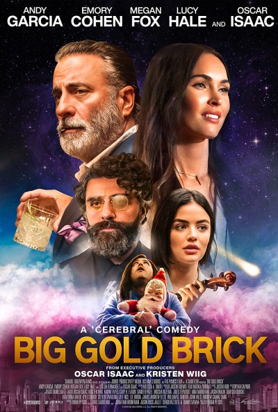 Póster de Big Gold Brick