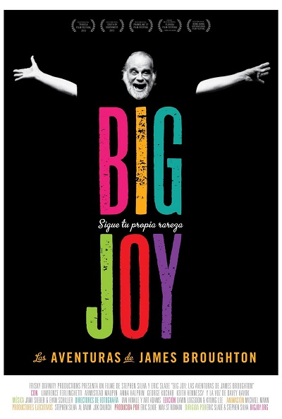 Póster de Big Joy: Las aventuras de James Broughton