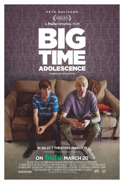 Póster de Big time adolescence