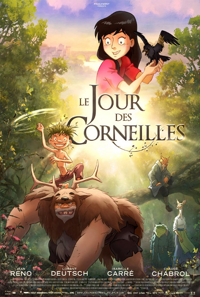 Póster de Le jour des corneilles