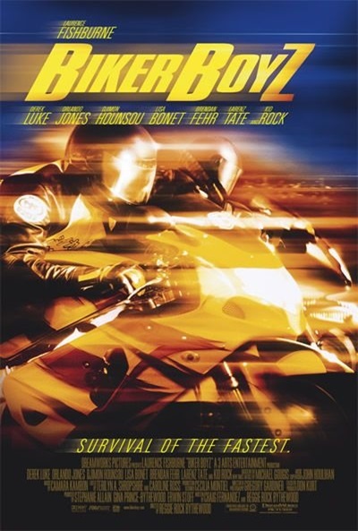 Póster de Biker Boyz