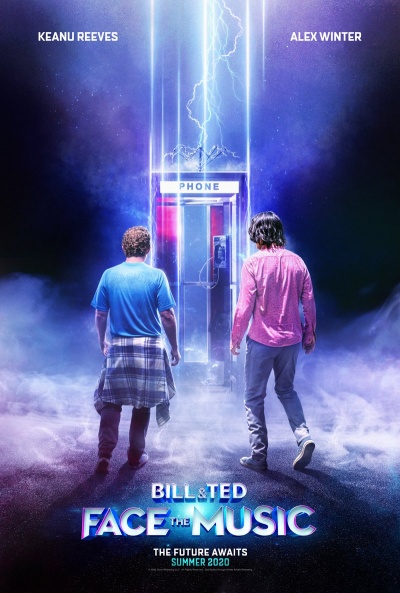 Póster de Bill y Ted salvan el universo