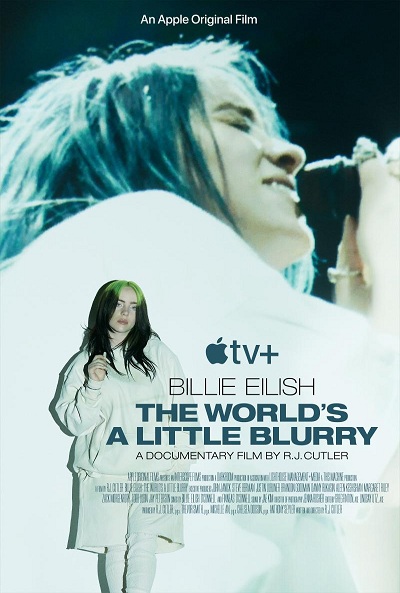 Póster de Billie Eilish: The World’s A Little Blurry