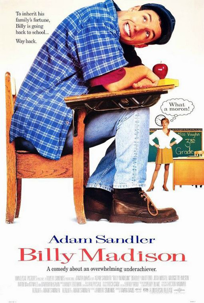 Póster de Billy Madison