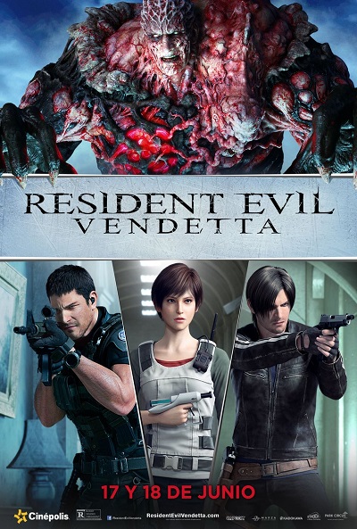 Póster de Resident Evil: Vendetta