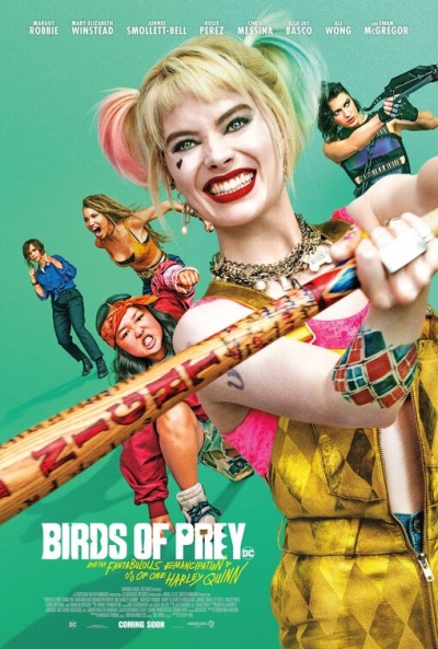 Póster de Aves de presa (y la fantabulosa emancipación de Harley Quinn)