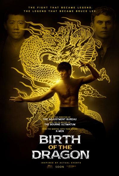 Póster de Birth of the Dragon