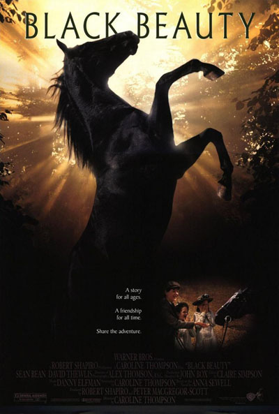 Póster de Belleza negra (Un caballo llamado Furia)