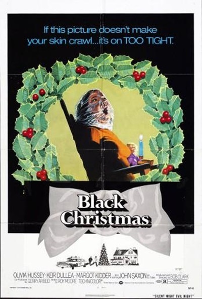 Póster de Navidades negras