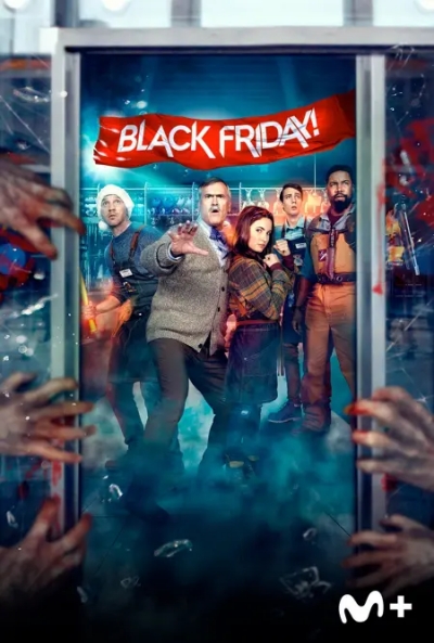 Póster de Black Friday