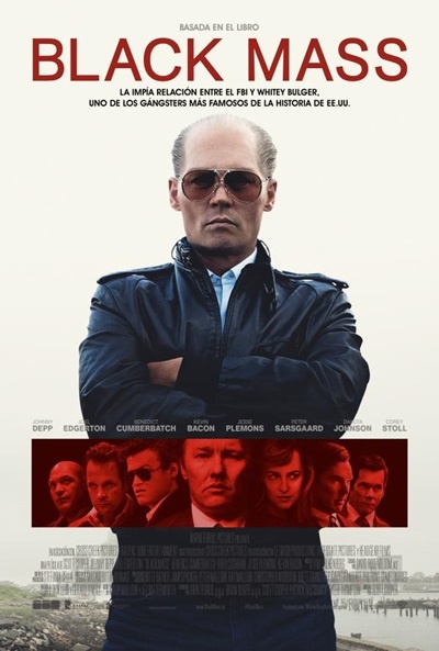 Póster de Black Mass (Estrictamente criminal)