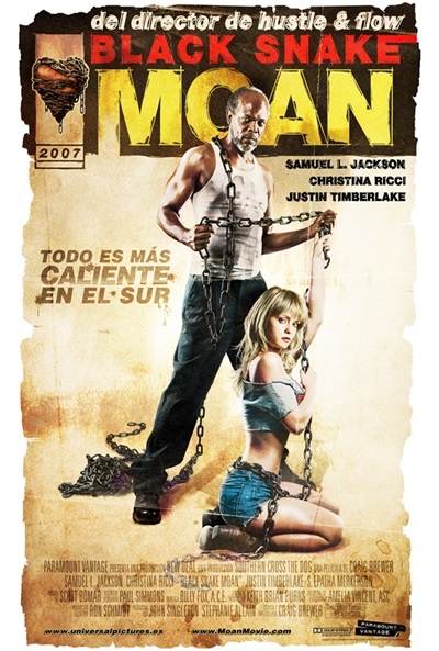 Póster de Black Snake Moan