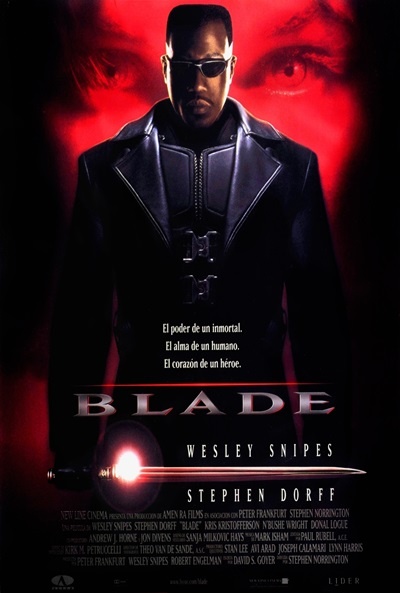 Póster de Blade