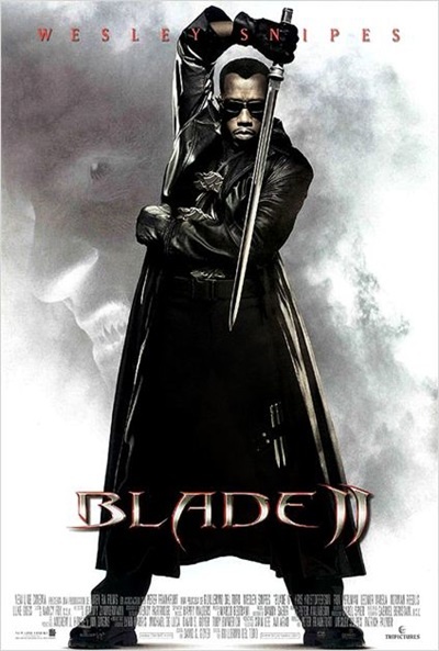 Póster de Blade II