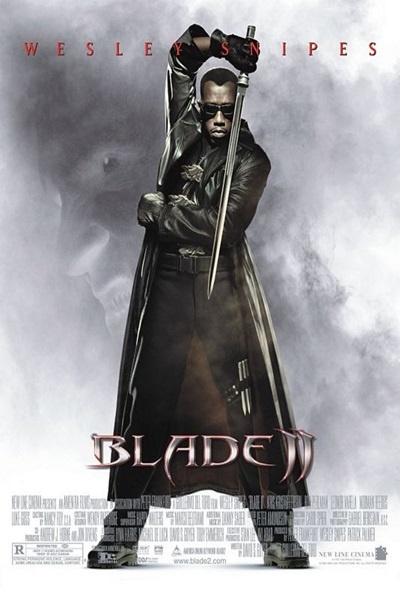 Póster de Blade II