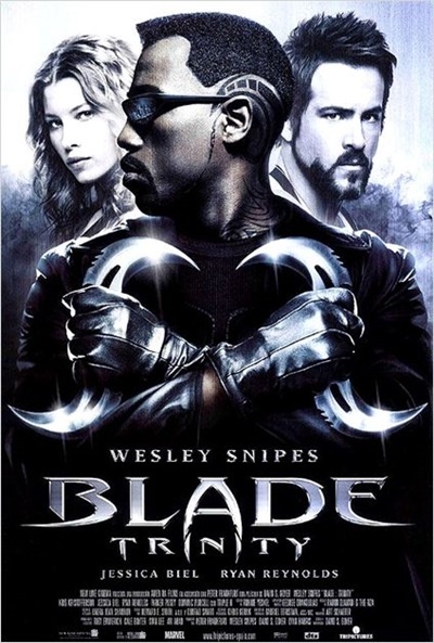 Póster de Blade Trinity