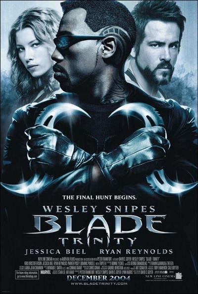 Póster de Blade Trinity