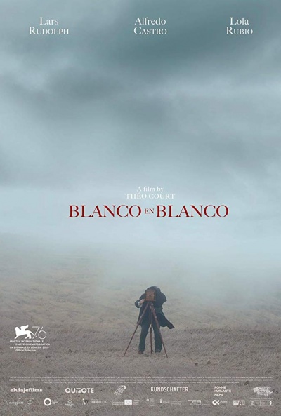 Póster de Blanco en blanco