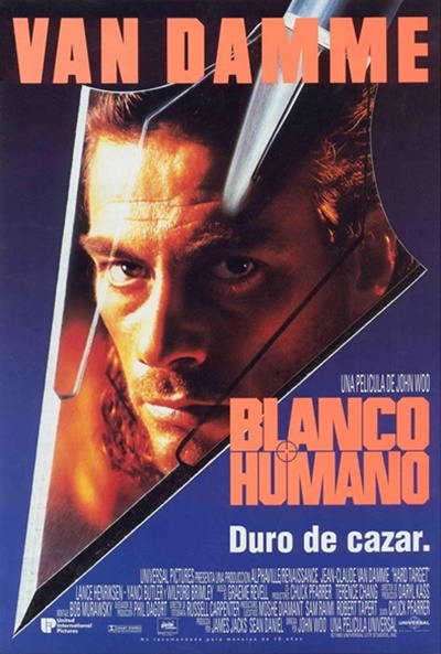 Póster de Blanco humano